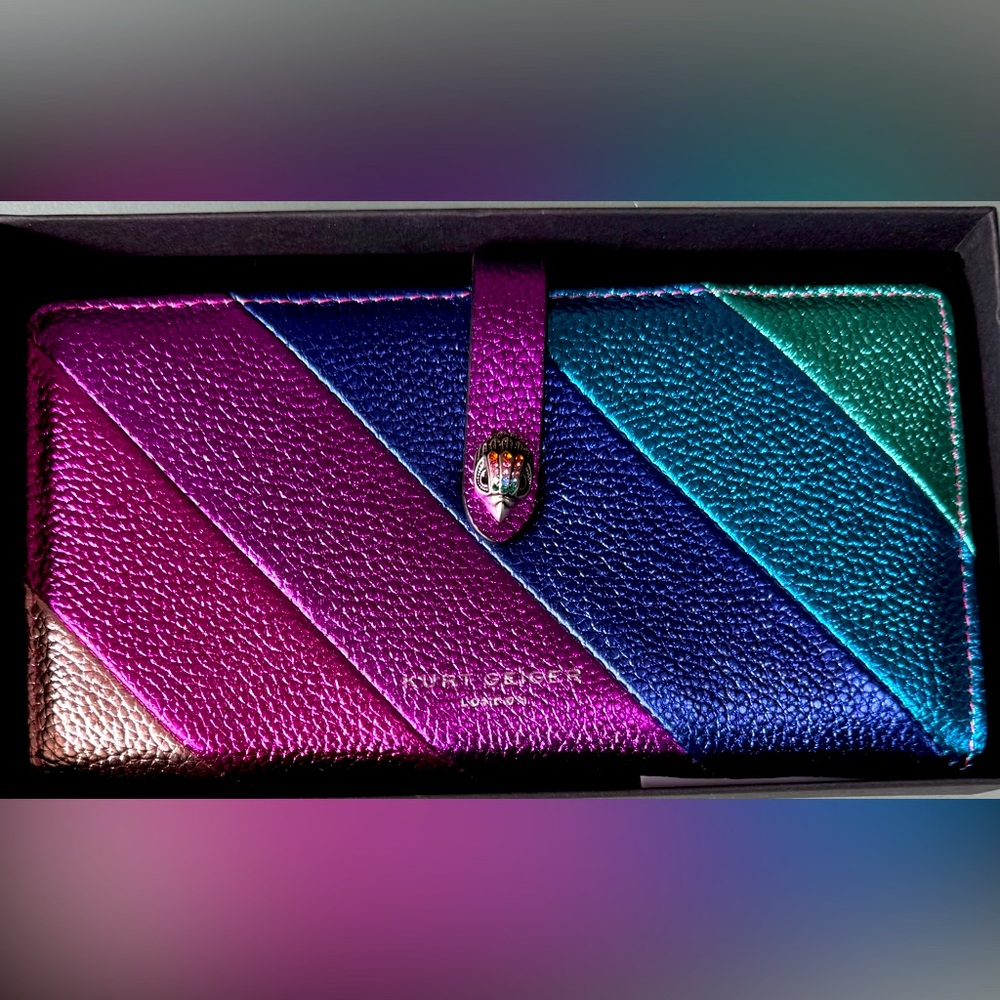 Beautiful Kurt Geiger wallet-brand new!